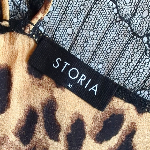 Storia leopard camisole - Picture 4 of 4